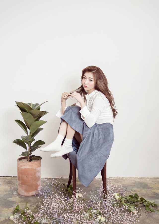 最全fx成员Luna清纯迷人照相册