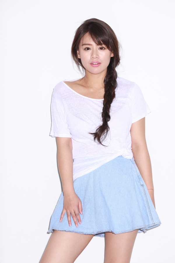 最新马思纯清纯唯美大片壁纸