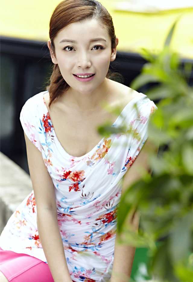 最全高晓菲清纯甜美照相册