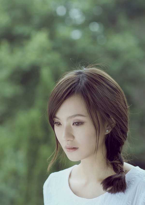 精选夏日清纯美女户外集图册