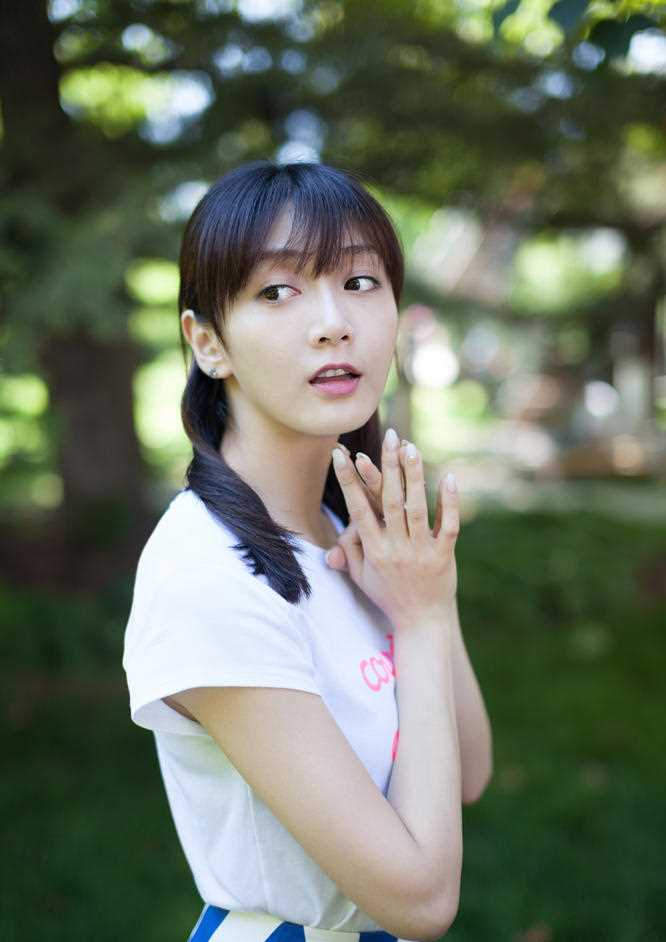 清纯校园女孩潘之琳高清集