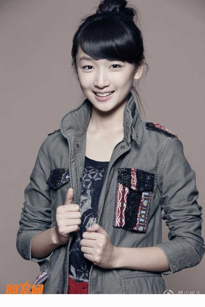 最新小清新周冬雨清纯迷人高清壁纸