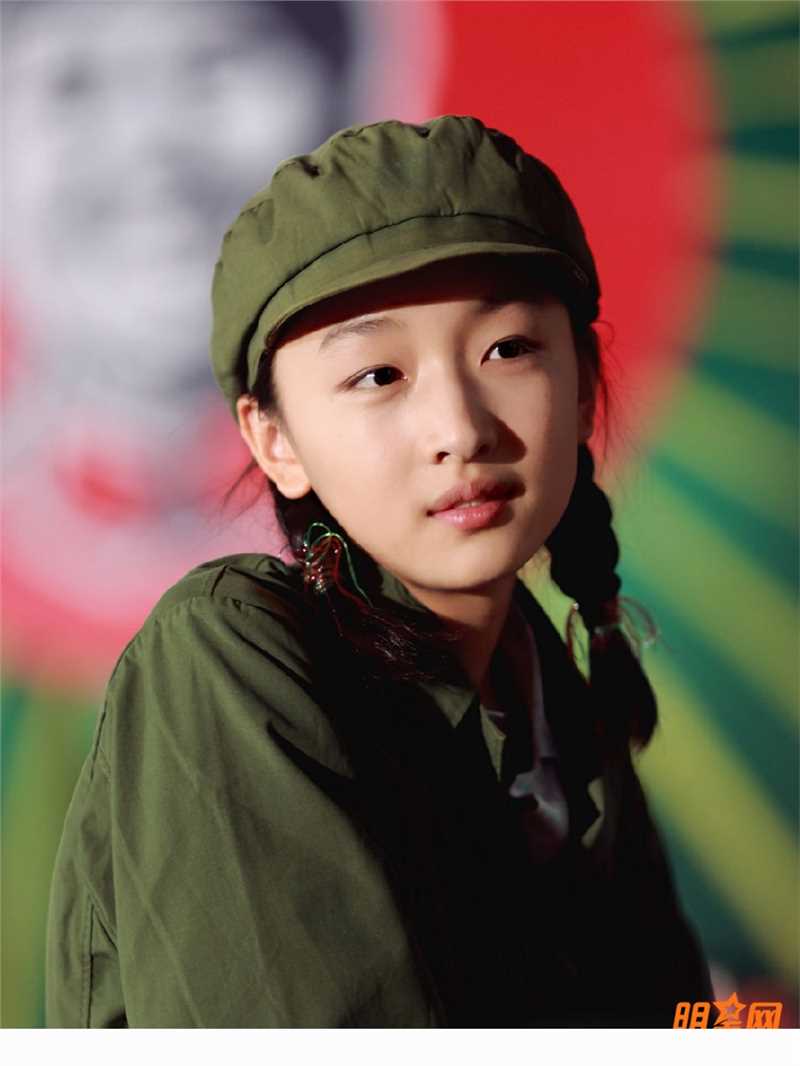 最新小清新周冬雨清纯迷人高清壁纸