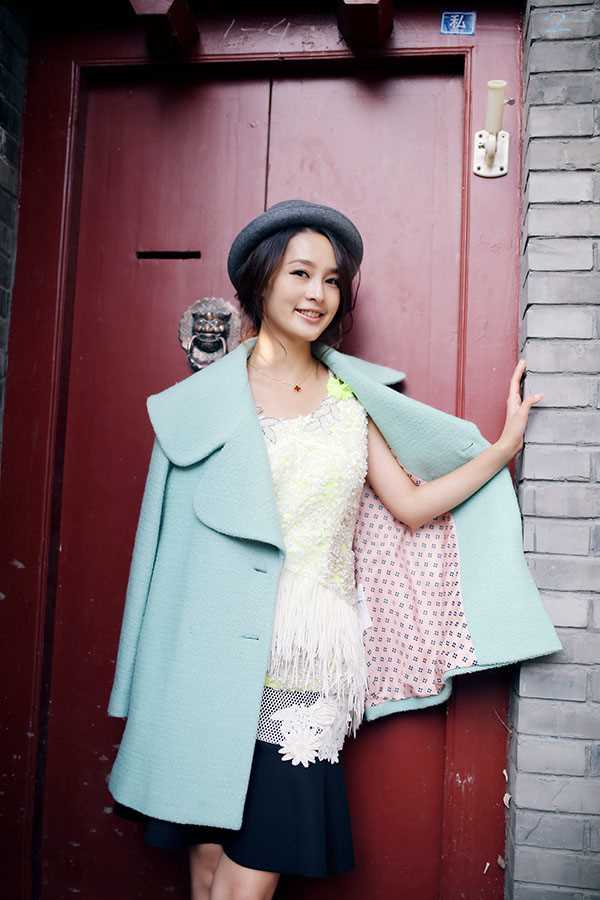 优质清纯美女李沁高清时尚图片