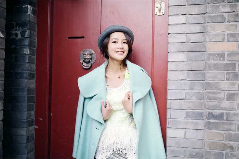 优质清纯美女李沁高清时尚图片