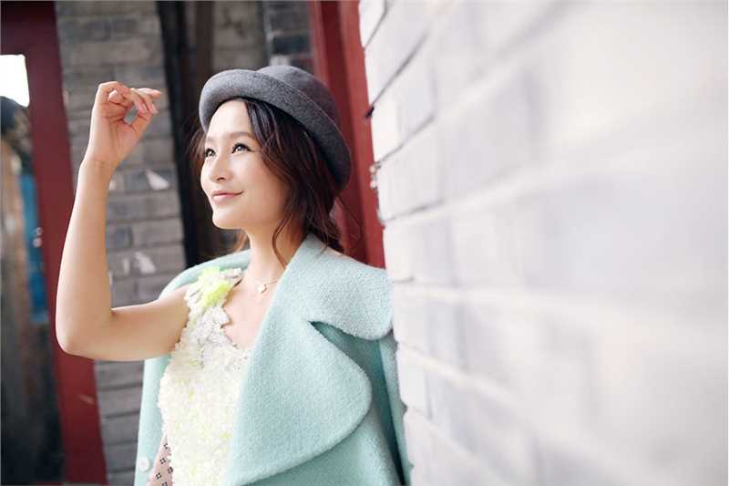 优质清纯美女李沁高清时尚图片