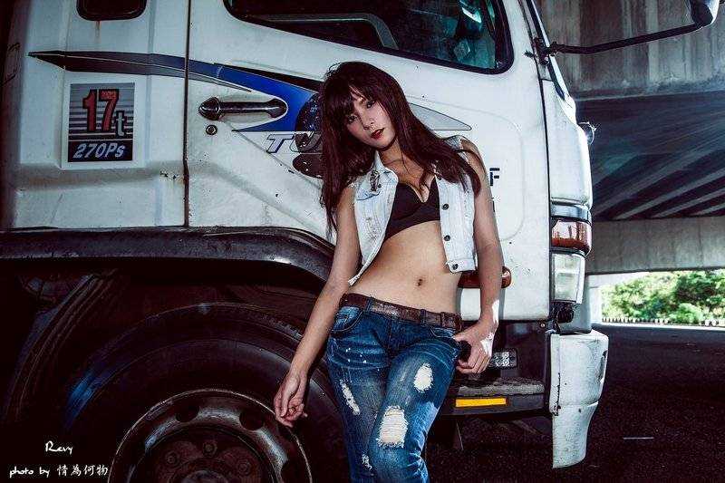 最全性感美女车模林思嘉Revy摄影图片壁纸