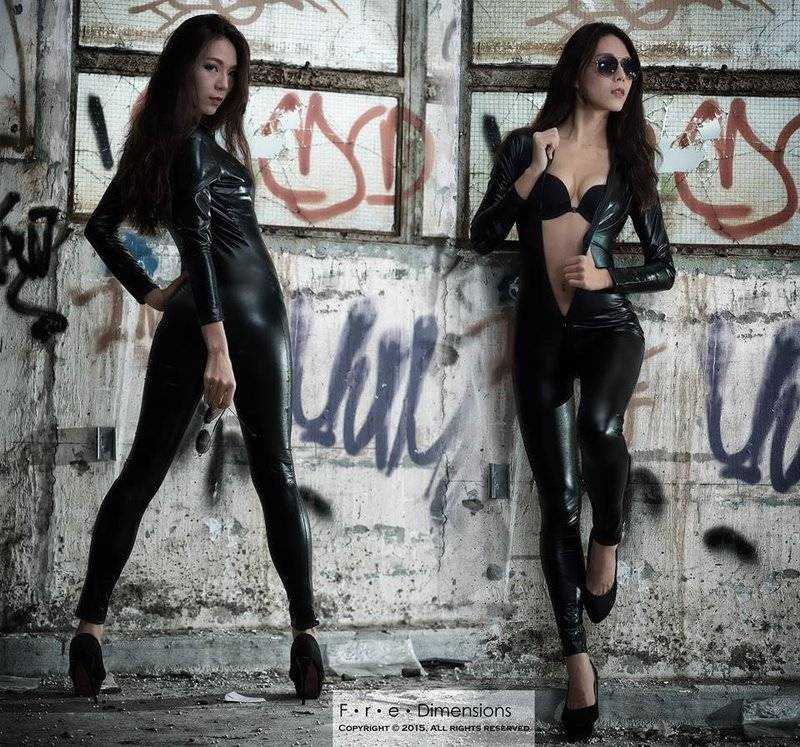 最全性感美女车模林思嘉Revy摄影图片壁纸