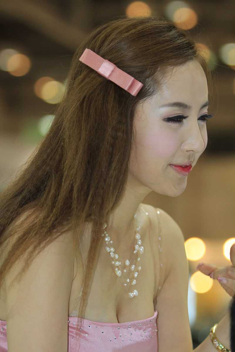 高清韩国釜山车展性感甜美车模合辑图集