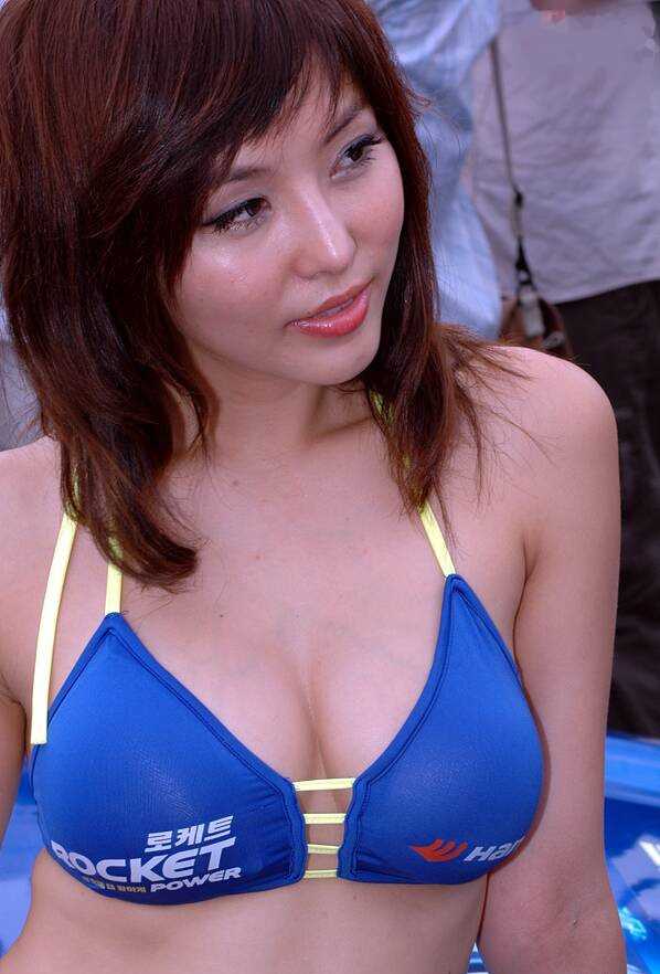 最全韩国美胸车模甜美性感相册