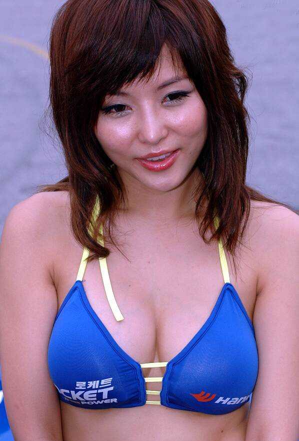 最全韩国美胸车模甜美性感相册