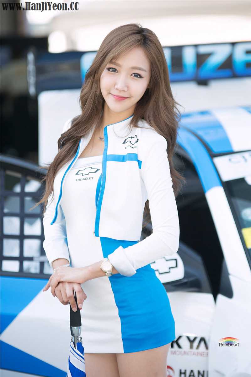 优质靓丽车模赵仁英车展秀魔鬼身材图相册