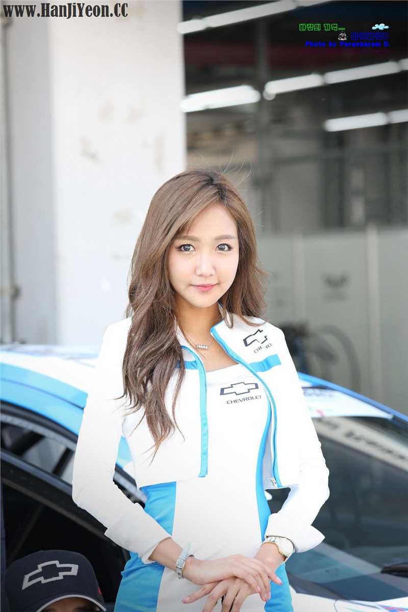 优质靓丽车模赵仁英车展秀魔鬼身材图相册