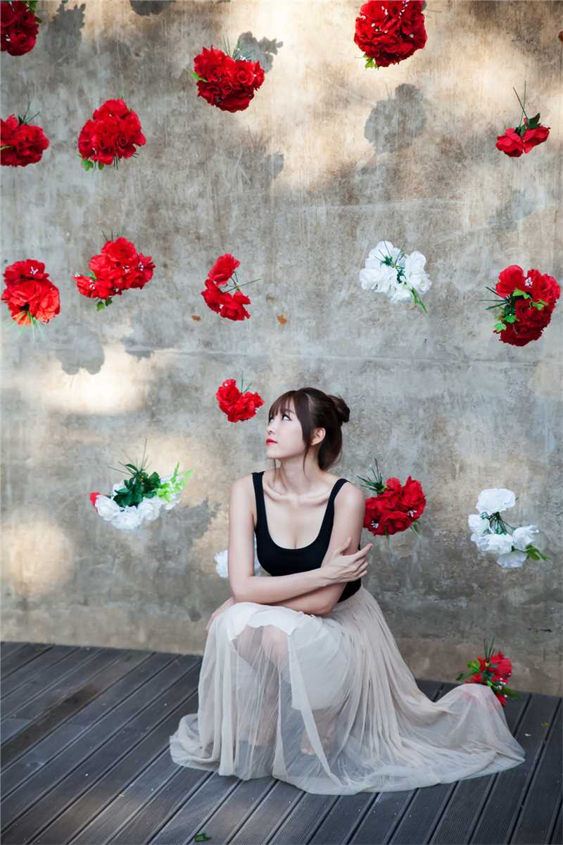 高清韩国车模李恩慧私房可爱卖萌写照图册