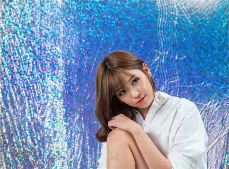 高清韩国车模李恩慧私房可爱卖萌写照图册