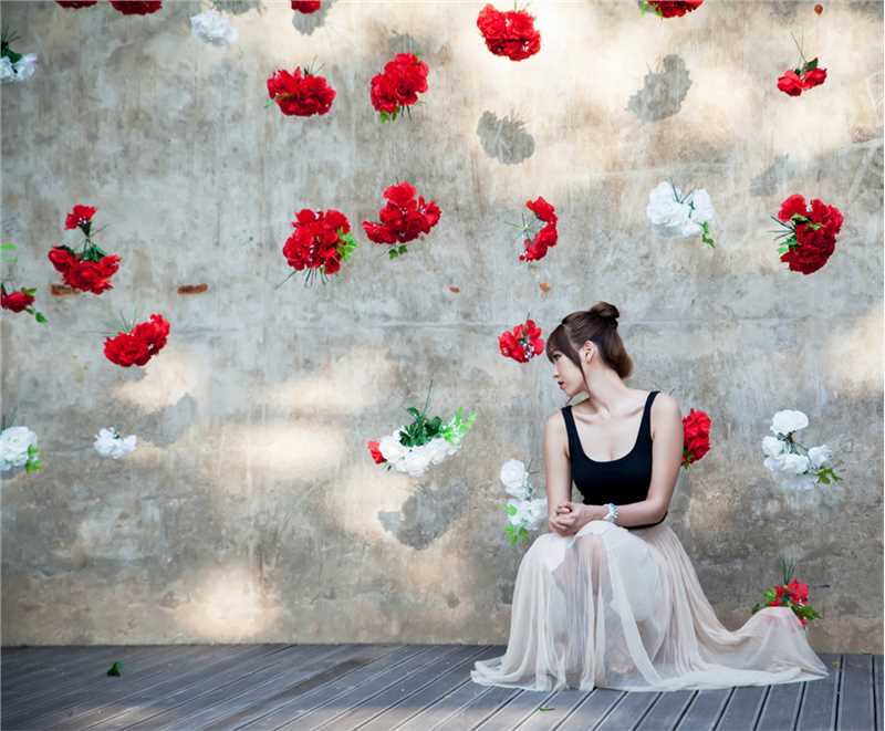 高清韩国车模李恩慧私房可爱卖萌写照图册