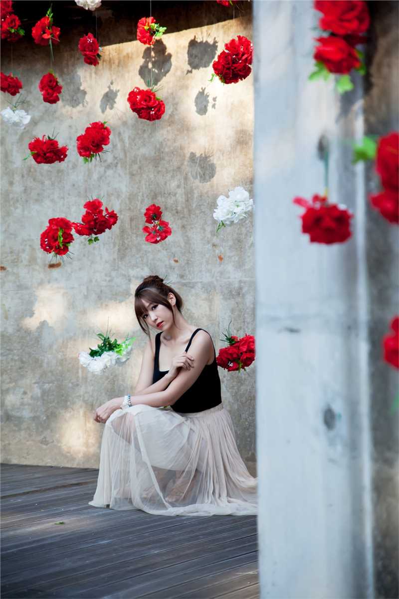 高清韩国车模李恩慧私房可爱卖萌写照图册