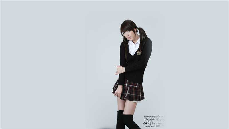 最全高清车模黄美姬桌面壁纸壁纸