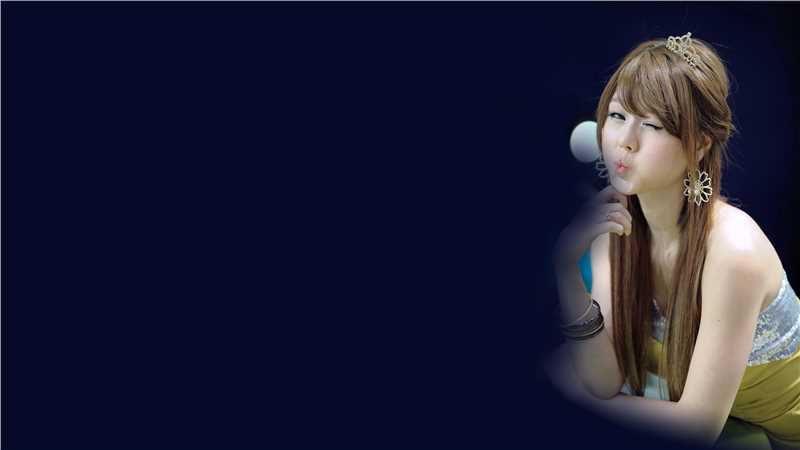 最全高清车模黄美姬桌面壁纸壁纸