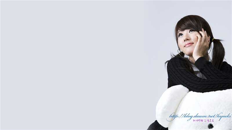 最全高清车模黄美姬桌面壁纸壁纸