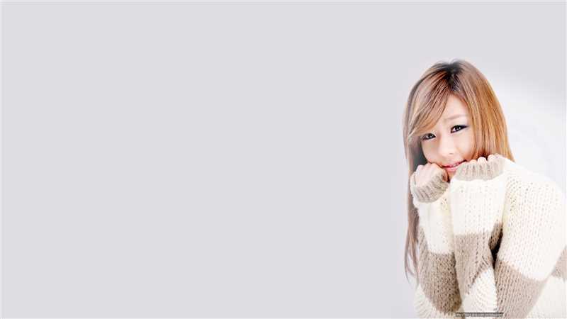 最全高清车模黄美姬桌面壁纸壁纸