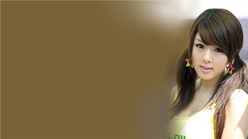 最全高清车模黄美姬桌面壁纸壁纸