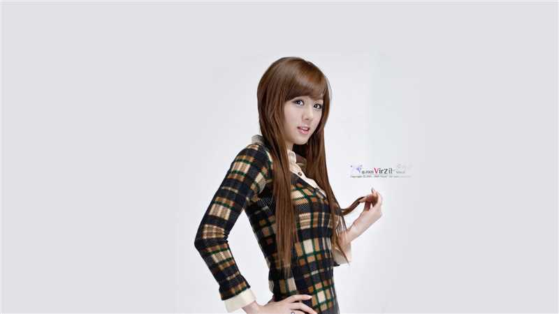 最全高清车模黄美姬桌面壁纸壁纸