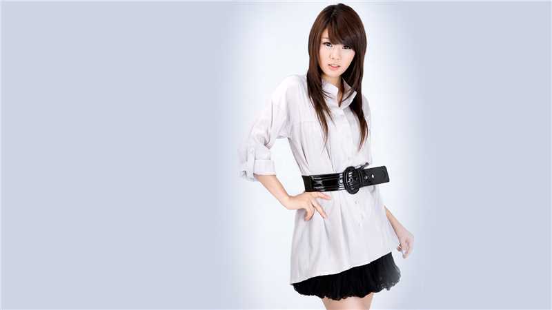 最全高清车模黄美姬桌面壁纸壁纸