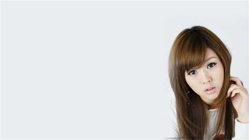 最全高清车模黄美姬桌面壁纸壁纸