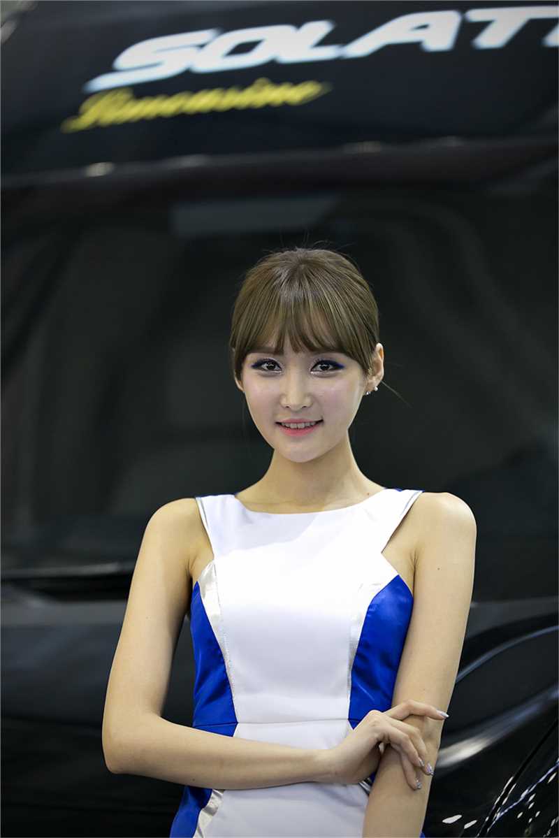 最全韩国最美车模车展大秀魔鬼身材相册