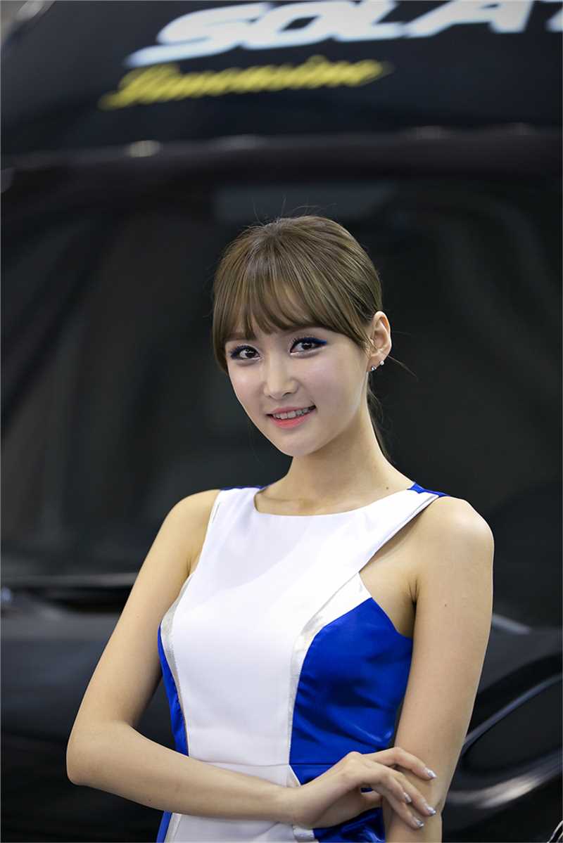 最全韩国最美车模车展大秀魔鬼身材相册