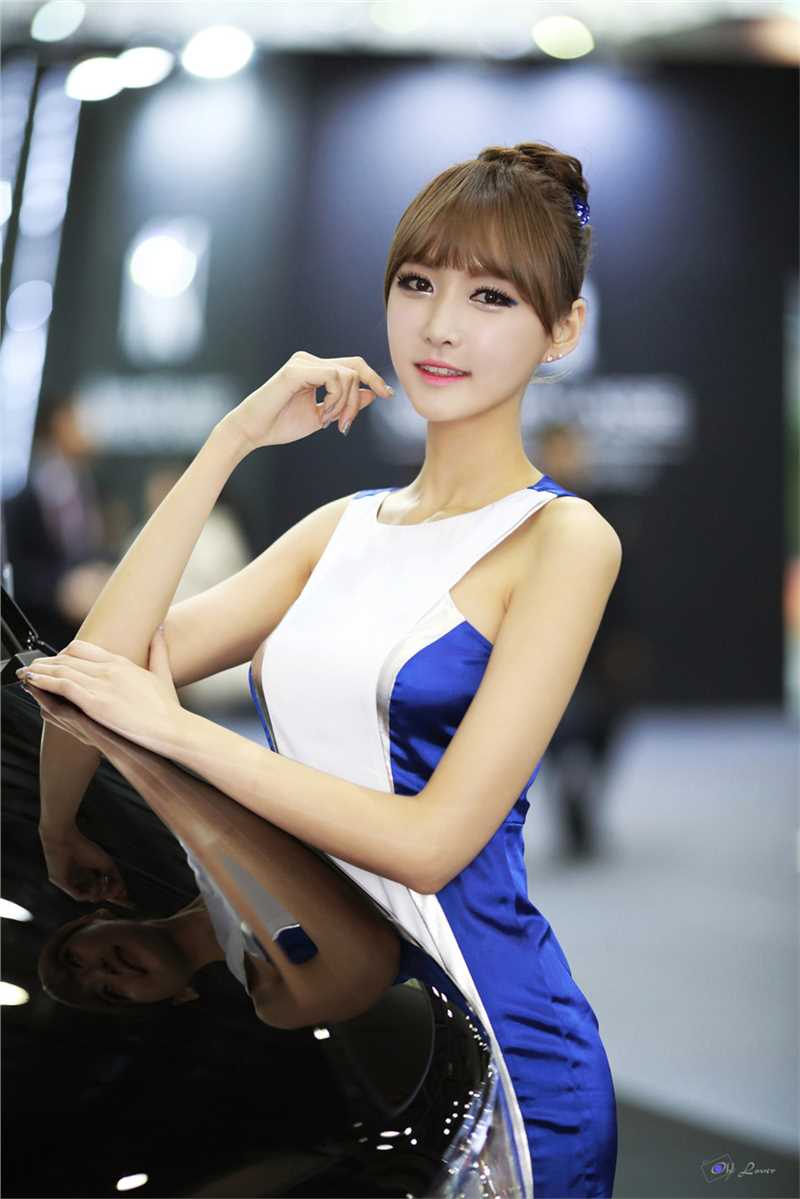 最全韩国最美车模车展大秀魔鬼身材相册