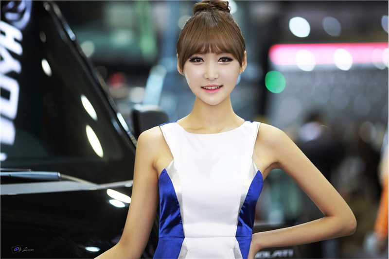 最全韩国最美车模车展大秀魔鬼身材相册