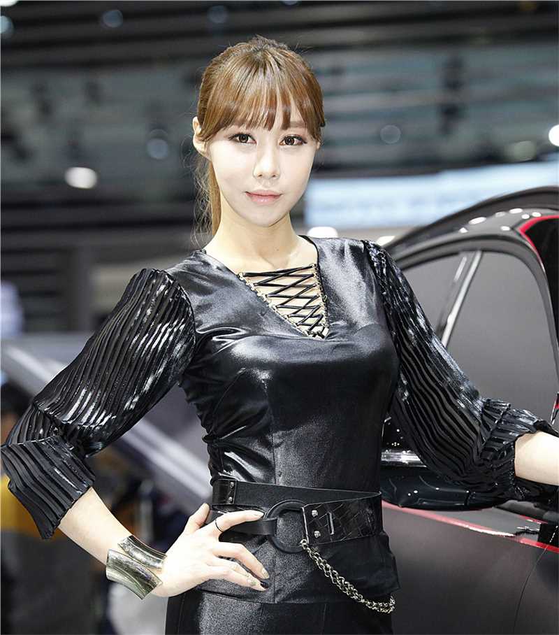 最全韩国最美车模车展大秀魔鬼身材相册