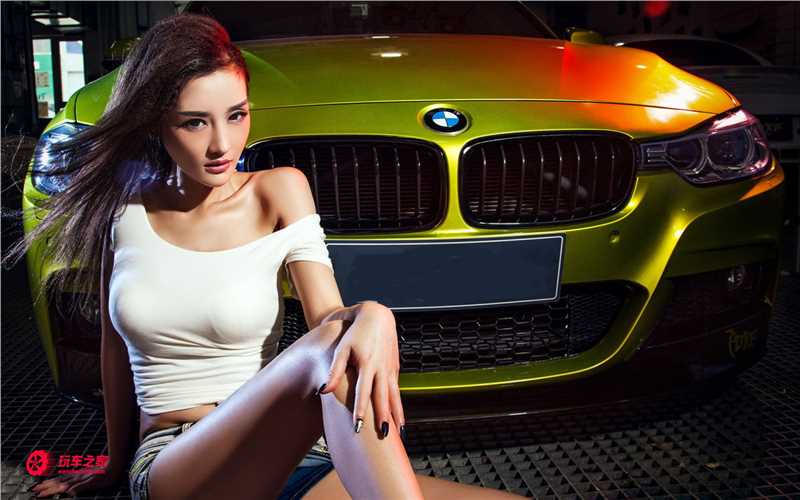 优质香车美女车模休闲时尚大片图片