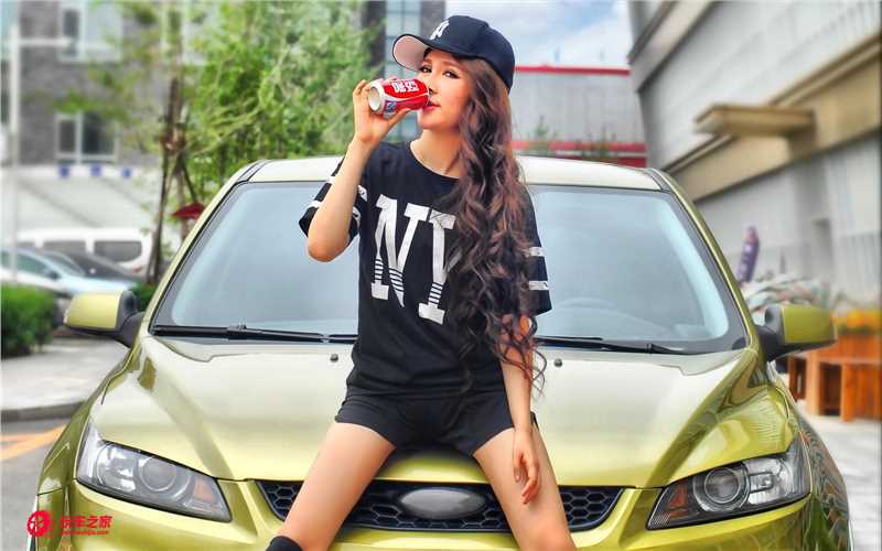 优质香车美女车模休闲时尚大片图片