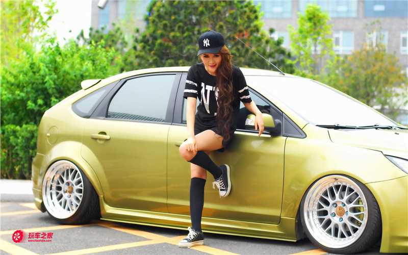 优质香车美女车模休闲时尚大片图片