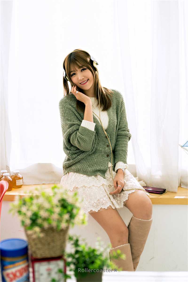 韩国车模李恩慧甜美可人私房照