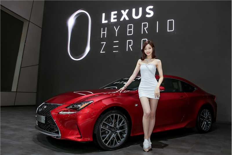 特别专辑韩国靓丽车模金雅然车展高清图片图片