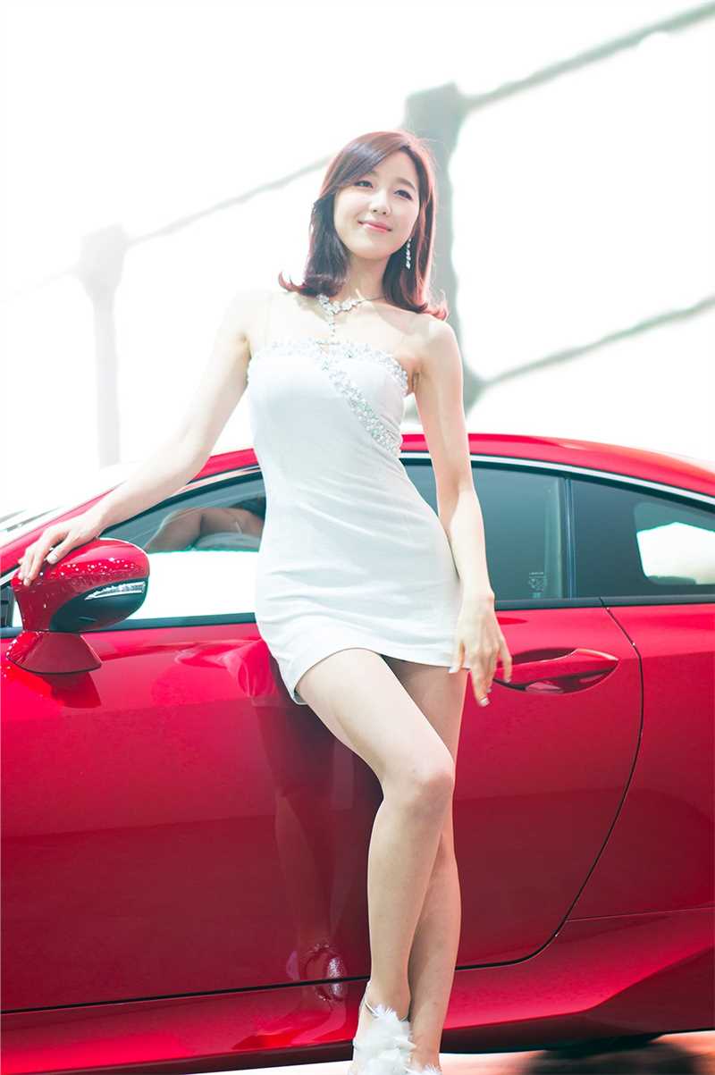 特别专辑韩国靓丽车模金雅然车展高清图片图片