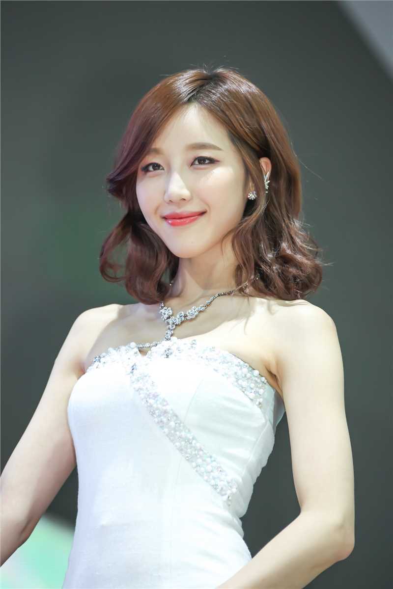 特别专辑韩国靓丽车模金雅然车展高清图片图片