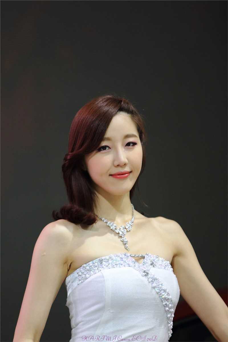 特别专辑韩国靓丽车模金雅然车展高清图片图片