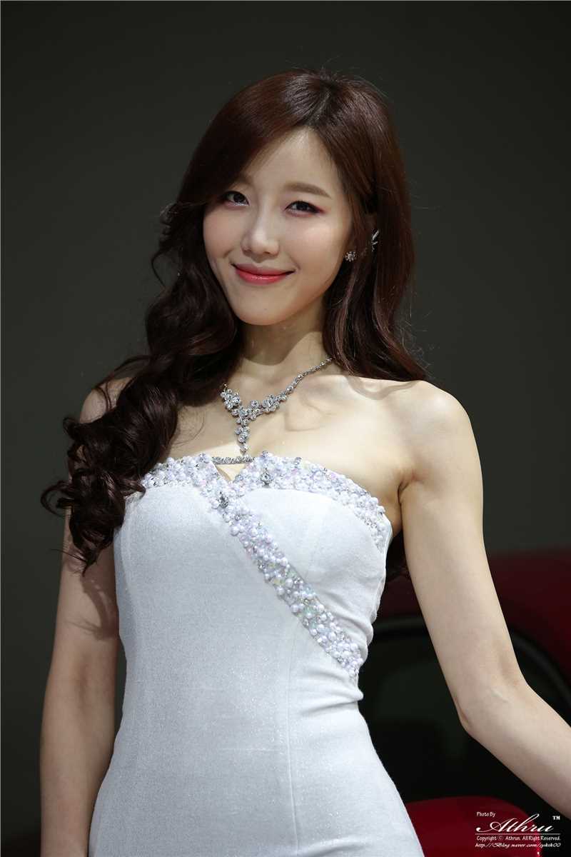 特别专辑韩国靓丽车模金雅然车展高清图片图片