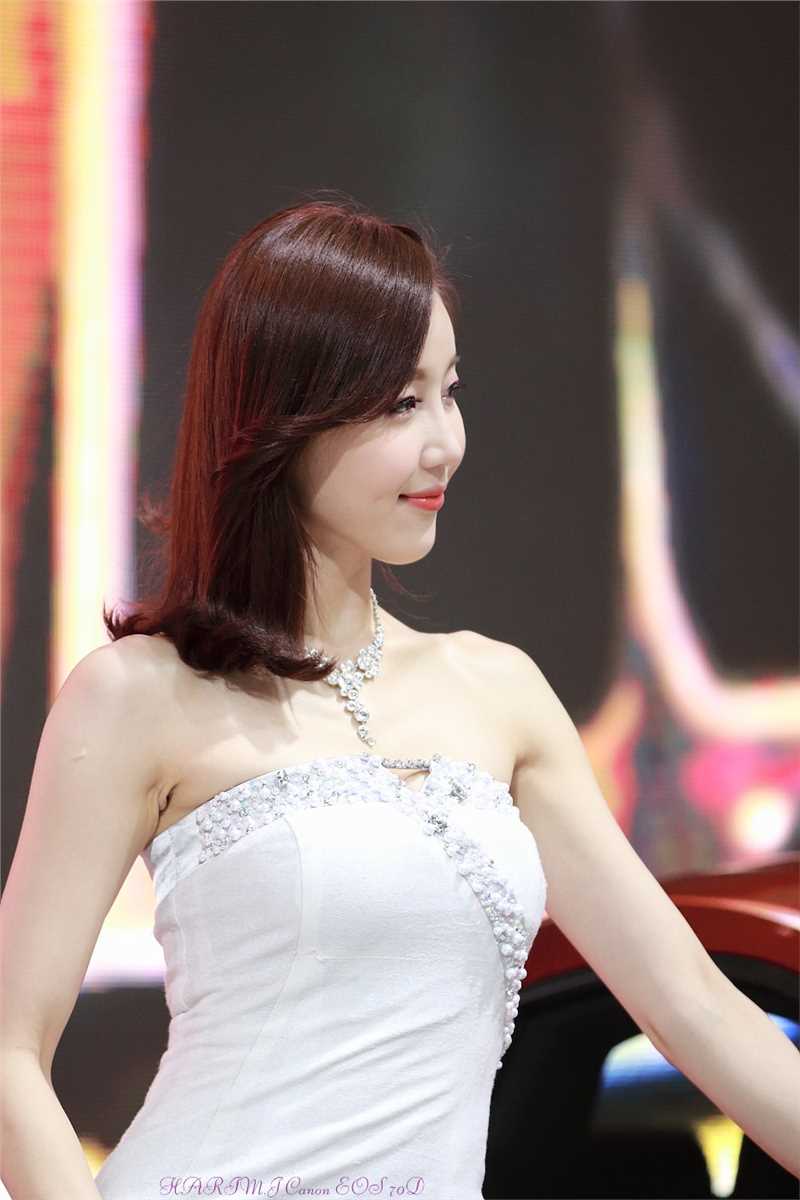 特别专辑韩国靓丽车模金雅然车展高清图片图片