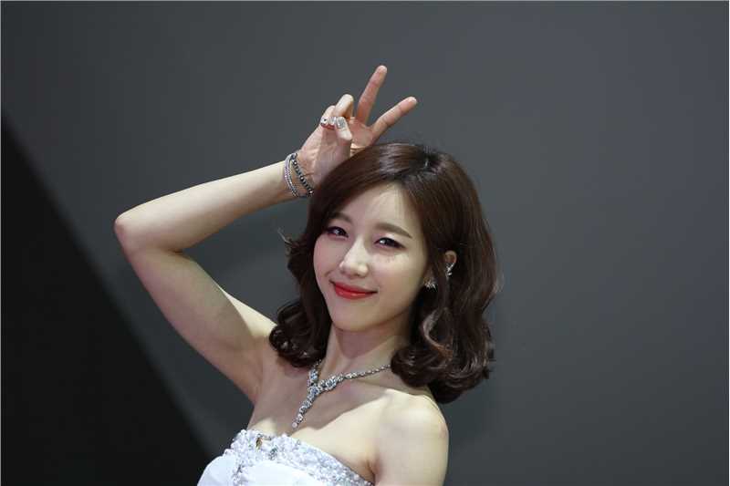 特别专辑韩国靓丽车模金雅然车展高清图片图片