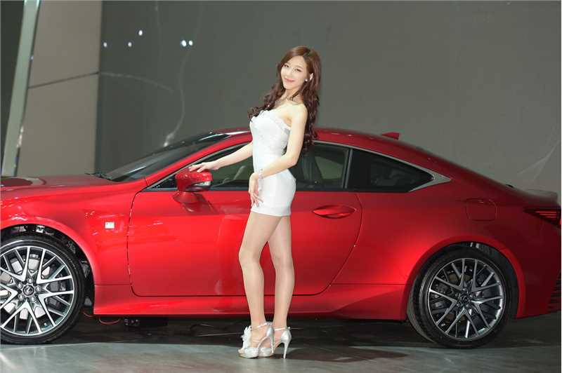 特别专辑韩国靓丽车模金雅然车展高清图片图片