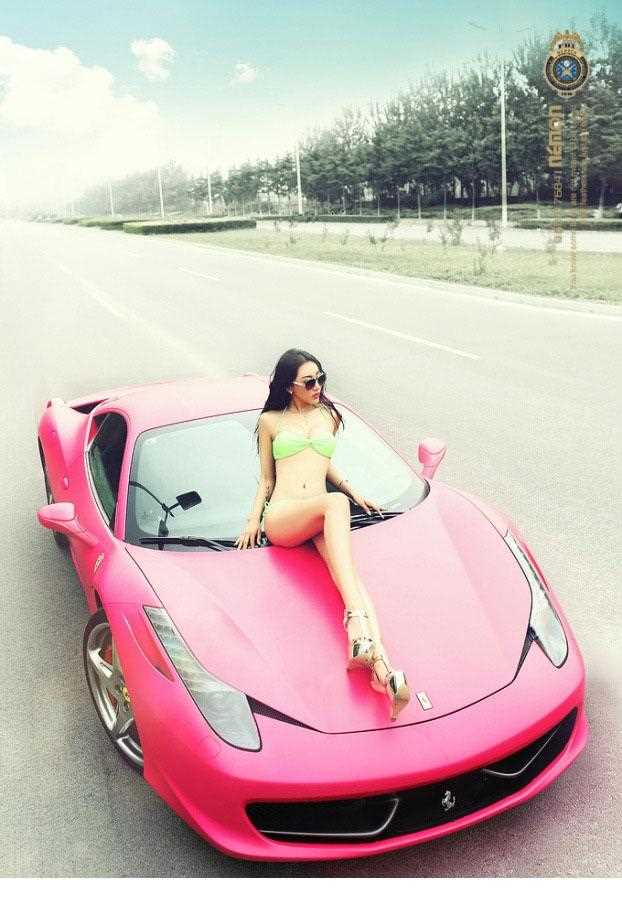 精选超酷车模彩好看惑比基尼图册