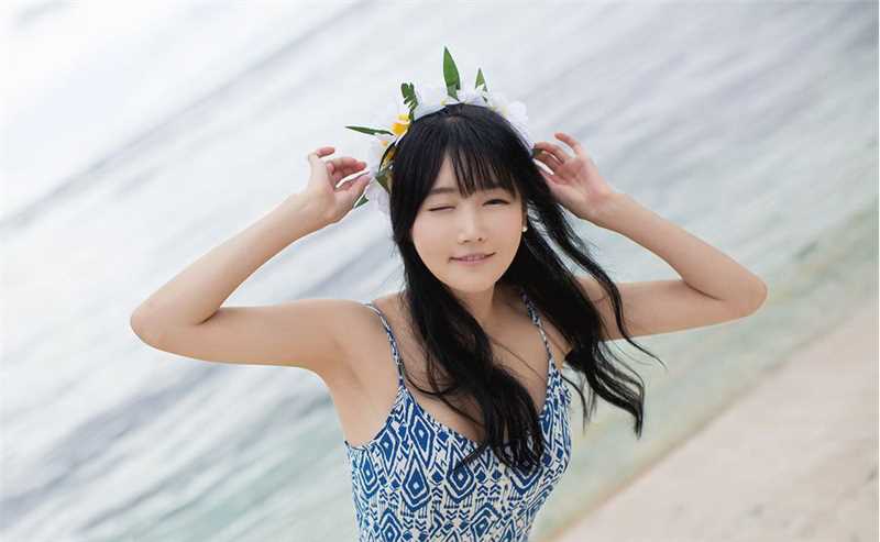 韩国车模韩佳恩户外高清集