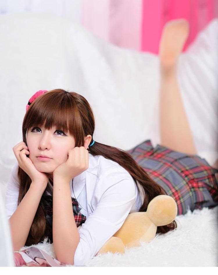 优质绝色韩国车模柳智惠私房高清集相册