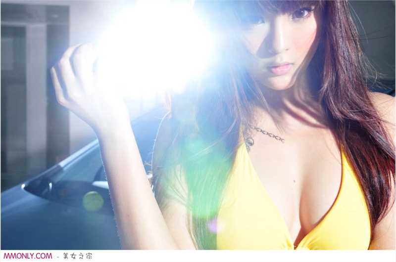 特别专辑性感内衣车模王孟阳高清